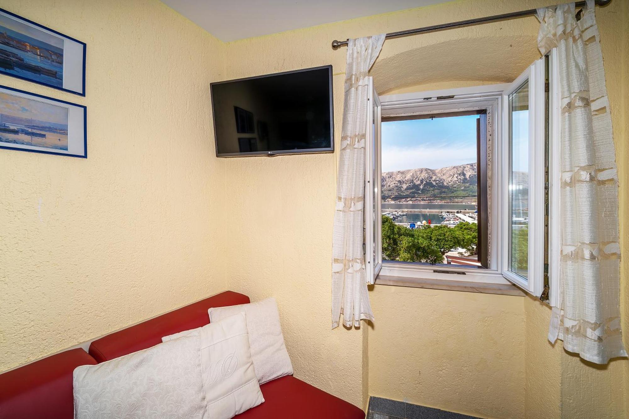 Apartments Ivo With Sea View Baška Exterior foto