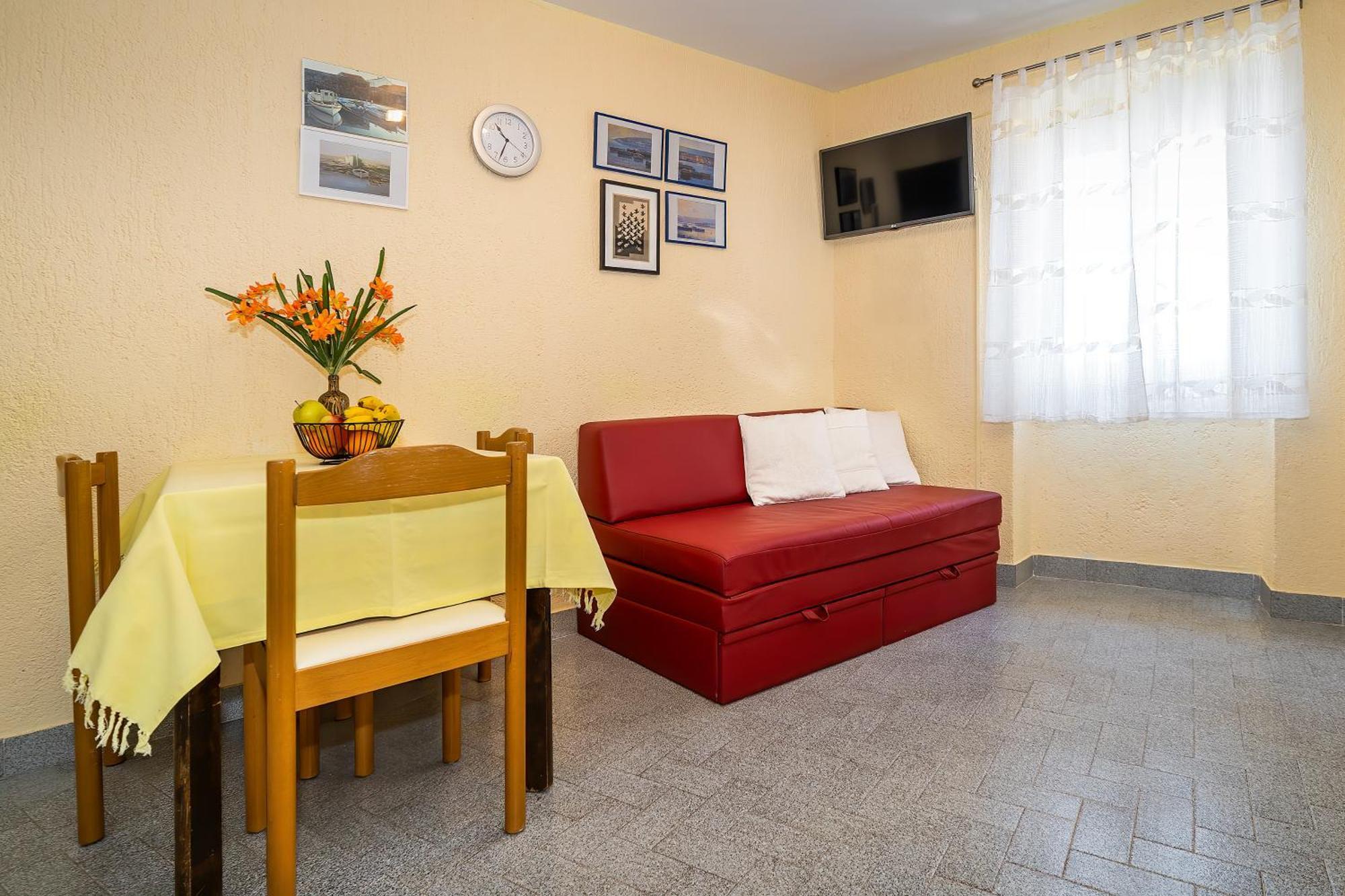 Apartments Ivo With Sea View Baška Exterior foto